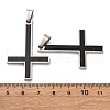 304 Stainless Steel Pendants STAS-C132-01P-3