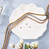 3 Strands 3 Colors Electroplated Non-magnetic Synthetic Hematite Beads Strands G-TA0001-33-4