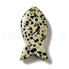 Natural Dalmatian Jasper Pendants G-G932-B10-2