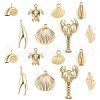 SUNNYCLUE Alloy Pendants TIBEP-SC0001-43G-NR-1