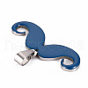 201 Stainless Steel Enamel Pendants STAS-S110-075L-3