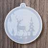 Christmas Silicone Pendant Molds SIL-U003-02B-4