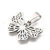 201 Stainless Steel Pendants STAS-R166-03P-2