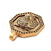 304 Stainless Steel Pendants STAS-S143-04-2