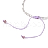 Glass Seed Beads Braided Bracelets BJEW-MZ00176-01-5