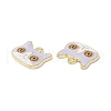 Alloy Enamel Charms ENAM-G212-17G-3