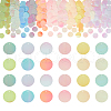 WADORN 12 Bags 12 Colors AB Color PVC Paillette/Sequin Pendants PVC-WR0001-01-1