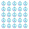 DICOSMETIC 30Pcs Rack Plating Alloy Pendants FIND-DC0002-03-1