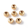 Brass Beads KK-E070-01H-18G-RS-1