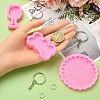 DIY Keychain Kits DIY-YW0009-83-4