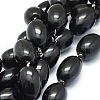 Natural Black Onyx Beads Strands TDZI-O003-30A-1