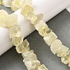 Natural Lemon Quartz Beads Strands G-I283-F30-1