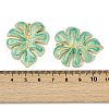 304 Stainless Steel Enamel Pendants STAS-L290-001B-G-3