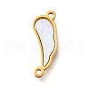304 Stainless Steel Angel Wing Pendants STAS-Q348-18G-1