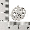 Non-Tarnish 201 Stainless Steel Pendants FIND-Z009-07P-3