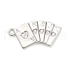 Brass Micro Pave Cubic Zirconia Pendants KK-L229-067P-1
