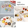 Cheriswelry 44Pcs 22 Style Resin Pendants RESI-CW0001-09-16