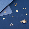 Yilisi DIY Star & Moon & Sun Drop Earring Making Kit DIY-YS0001-36-25