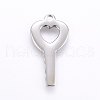 Tarnish Resistant 304 Stainless Steel Pendants STAS-I094-29P-1