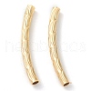 Brass Tube Beads KK-Y003-81B-G-1