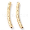 Brass Tube Beads KK-Y003-81B-G-1