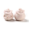 Natural Pink Opal Figurines G-C245-06A-1