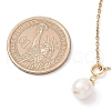 Mother's Day Jewellery Round Natural Freshwater Pearl Pendant Necklaces NJEW-JN05137-3