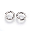 Tarnish Resistant 304 Stainless Steel Open Jump Rings STAS-P212-25P-16-2