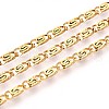 304 Stainless Steel Lumachina Chains CHS-N005-03D-G-1