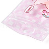 Rectangle Plastic Packaging Zip Lock Bags OPP-T003-01E-3