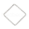 Non-Tarnish 304 Stainless Steel Linking Rings STAS-Z041-04A-P-1