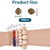   200Pcs Tibetan Style Alloy Beads TIBEB-PH0005-20AB-2