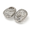 Brass Micro Pave Cubic Zirconia Pendants KK-P250-01P-2