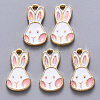 Alloy Enamel Pendants X-ENAM-S121-118B-2