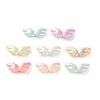 Opaque UV Plating Acrylic Beads PACR-D288-19-1