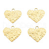 Ion Plating(IP) 201 Stainless Steel Pendants STAS-N098-242LG-2