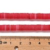 Natural White Jade Beads Strands G-P575-B14-6x1mm-07-5