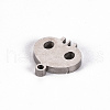Non-Tarnish Halloween 201 Stainless Steel Charms X-STAS-Q238-030-2
