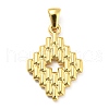 304 Stainless Steel Pendants STAS-E201-03G-1