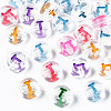 Transparent Clear Acrylic Beads MACR-N008-56T-1