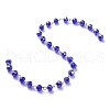 Handmade Electroplate Glass Beaded Chains AJEW-JB00529-07-2