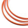 Iron Spring Chains Stretch Bracelets BJEW-M057-01-3