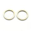 Brass Linking Rings KK-P119-20-10mm-RS-2
