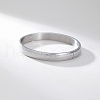 Stylish Stainless Steel Hinged Bangles JP2746-1-3