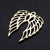 201 Stainless Steel Pendants STAS-S105-JN875-2-2