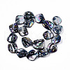 Freshwater Shell Beads Strands X-SHEL-N026-204-2