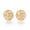 Alloy European Beads X-PALLOY-T048-29G-1
