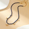 Lapis Lazuli Bead Necklaces RX5891-1-2