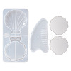 DIY Comb & Mirror Silicone Molds Sets DIY-TA0008-44-1