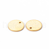 201 Stainless Steel Stamping Blank Tag Pendants X-STAS-T058-10mm-G-3